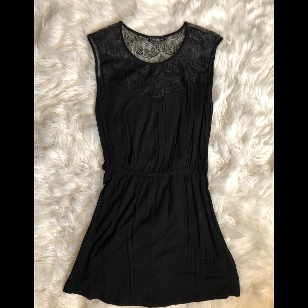 Black Sun Dress